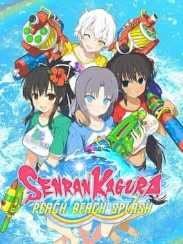 Senran Kagura: Peach Beach Splash cover art