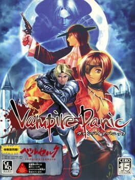 Vampire Panic cover art