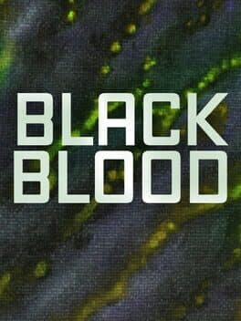 Black blood cover art