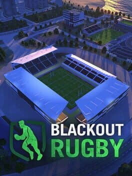 Blackout Rugby Manager cover art