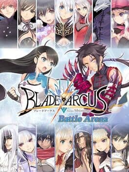 Blade Arcus From Shining: Battle Arena cover art
