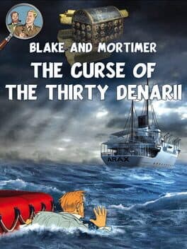 Blake and Mortimer: The Curse of the Thirty Denarii cover art