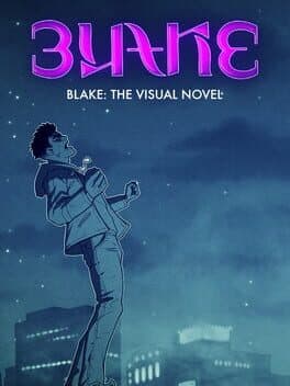 Blake: The Visual Novel cover art