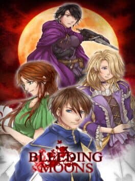 Bleeding Moons cover art