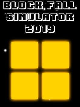 Block Fall Simulator 2019 cover art