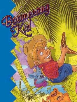 Boomerang Kid cover art