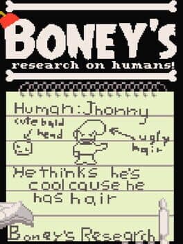 Boney's Research on Humans! cover art