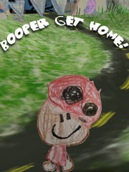 Booper, Get Home! cover art