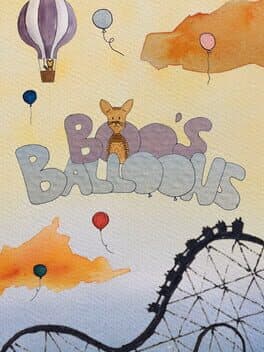 Boo's Balloons cover art
