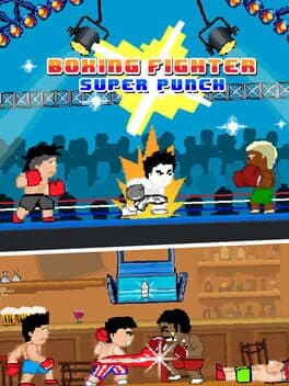 Boxing Fighter: Super Punch cover art