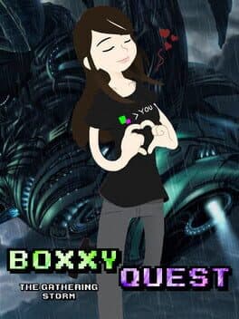 BoxxyQuest: The Gathering Storm cover art