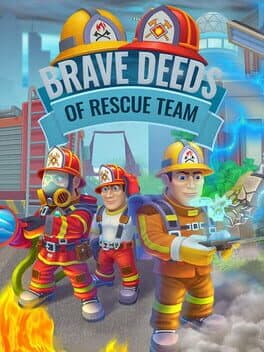 Brave Deeds of Rescue Team cover art