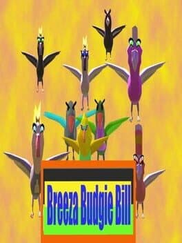 Breeza Budgie Bill cover art