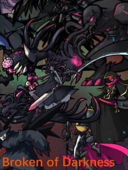 Broken of Darkness cover art