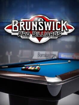 Brunswick Pro Billiards cover art