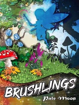 Brushlings Pale Moon cover art