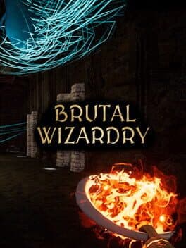 Brutal Wizardry cover art
