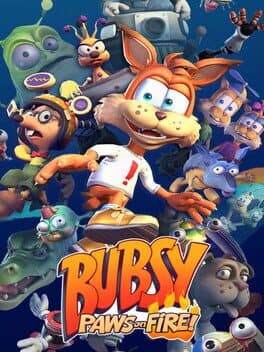 Bubsy: Paws on Fire! cover art