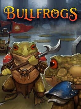 Bullfrogs cover art
