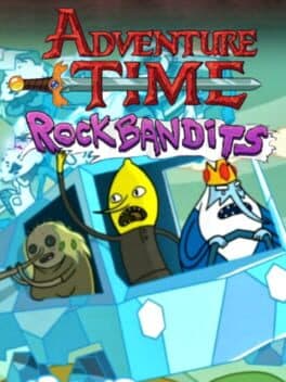 Adventure Time: Rock Bandits cover art