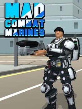 Mad Combat Marines cover art