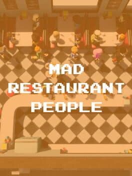 Mad Restaurant People cover art