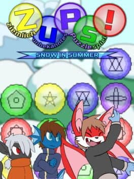 ZuPs! Snow in Summer cover art