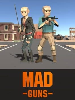 MadGuns cover art