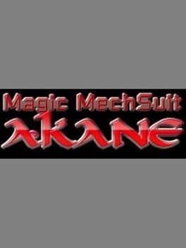 Magic Mechsuit Akane cover art
