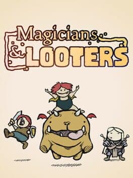 Magicians & Looters cover art