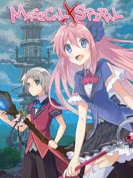 Magical x Spiral cover art