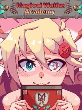 Magical Waifus Academy cover art