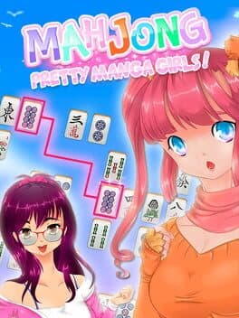 Mahjong Pretty Manga Girls cover art
