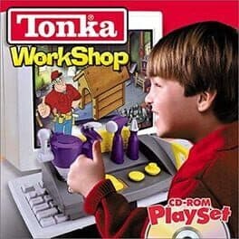 Tonka Workshop cover art