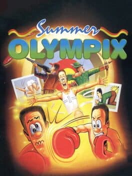 Summer Olympix cover art