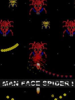 Man Face Spider I cover art