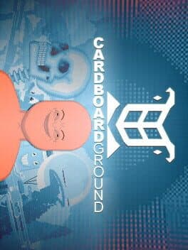 Cardboard Ground cover art