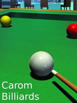 Carom Billiards cover art