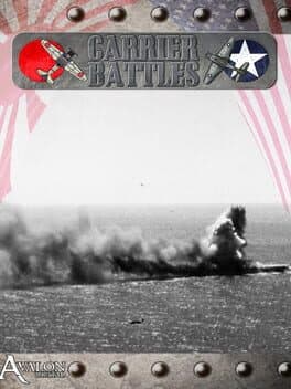 Carrier Battles 4 Guadalcanal: Pacific War Naval Warfare cover art