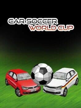 Car Soccer World Cup cover art