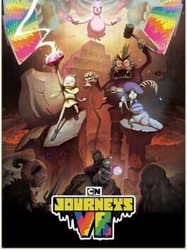 Cartoon Network Journeys VR cover art