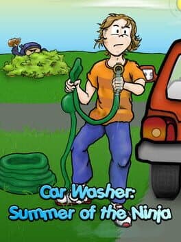 Car Washer: Summer of the Ninja cover art