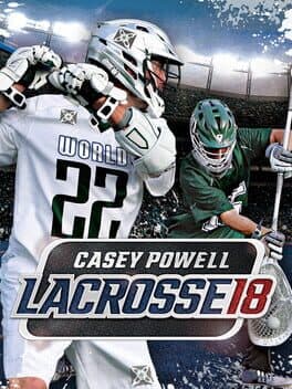 Casey Powell Lacrosse 18 cover art