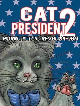Cat President 2: Purrlitical Revolution cover art