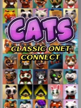 Cats: Classic Onet Connect cover art