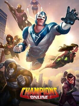 Champions Online cover art