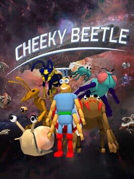 Cheeky Beetle and the Unlikely Heroes cover art