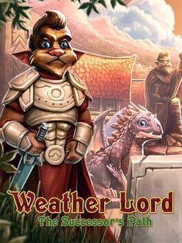 Weather Lord: The Successor's Path cover art