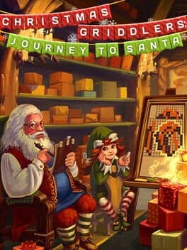 Christmas Griddlers: Journey to Santa cover art