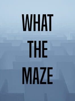 What the Maze cover art